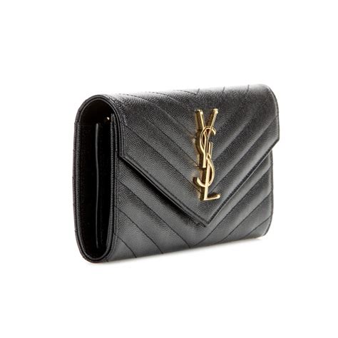 yves saint laurent wallet price|yves saint laurent women wallet.